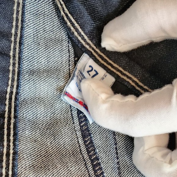 Hudson Low Rise Skinny Jeans Size 27 - Picture 3 of 7